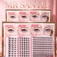 Cils en Grappe Personnalisables : Fabricant et Fournisseur de Cils Véganes Légers, Personnalisables, Effet Naturel pour Usage Quotidien