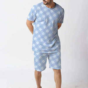 Nouvelle Collection 2026 : Ensembles Décontractés Homme T-shirt et Short Imprimés Personnalisés Couleur Unie pour l'Été - Product Image 6