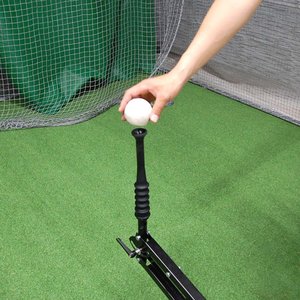 Hydraulic Cylinder <b>Baseball</b> & Softball Batting Tee Height Adjustable Batting Practice Equipment - Product Image 2