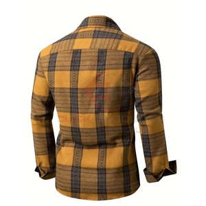 Camisa de Manga Larga a la Moda para Hombre, Camisa de Manga Larga de Tela de Alta Calidad para Hombre, Camisa de Manga Larga Estándar de Exportación para Hombre - Product Image 2
