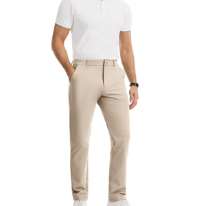 <b>Mens</b> Golf Pants Durable <b>Stretch</b> Fabric Comfortable Performance Trousers Breathable Fit For Golfing And Casual Daily Wear - Product Image 3