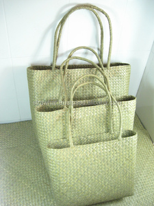 Vietnam Handmade Eco-friendly PVC Tote <b>Bag</b> with <b>Sequined</b> & Pearl Decorations Open Closure Unisex Customized Size Assorted Colors - Product Image 5