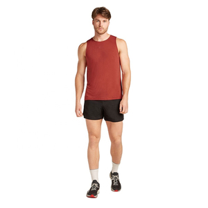 Débardeur de fitness et de musculation pour homme, tricoté sur mesure, à prix abordable, avec logo personnalisé, séchage rapide et respirant - Product Image 5