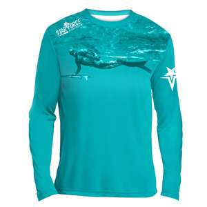 Custom Logo Polyester Spandex Waterproof UPF50 Fishing Wear Soft Quick Dry Breathable Sublimation Printed Hoodie Shirts - Product Image 6