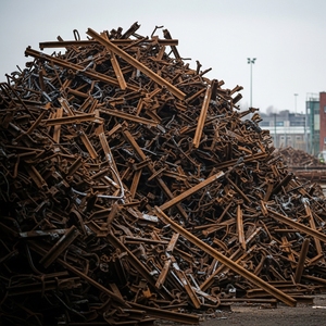 Proveedor de Acero para Exportación que Ofrece Chatarra de Rieles Usados con Rieles Ferroviarios Recuperados para Fábricas Internacionales y Mercados de Importación - Product Image 1