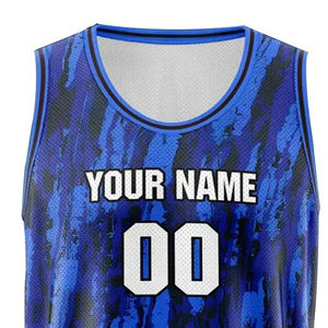 Camiseta de Baloncesto Ligera, Transpirable, Estampada, Talla Grande, Verano, Antideslizante, Logotipo/Color Personalizado, Sin Mangas, Venta al Por Mayor, Alta Calidad - Product Image 2