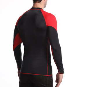 Wholesale Custom Logo <b>Men</b> Compression Shirts Lightweight <b>Stretch</b> Fabric High Quality Compression Shirt For <b>Men</b> - Product Image 6