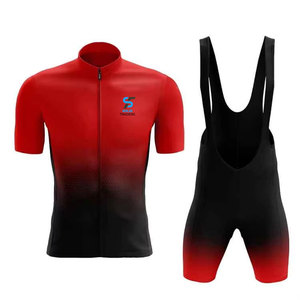 High Quality Solid Traders <b>Cycling</b> Clothes Uniforms for Unisex Breathable Quick Dry Anti-Bacterial Sets Custom Logo 100% - Product Image 6