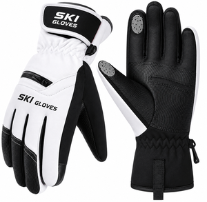 Gants d'hiver à écran tactile PRI pour hommes et femmes, gants thermiques chauds, gants de ski chauffants, imperméables, sports d'hiver en plein air, hiver frais - Product Image 1