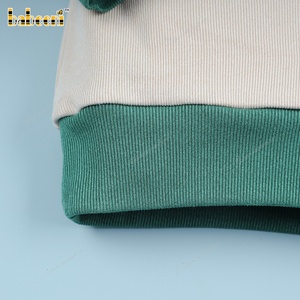 Cardigan de luxe personnalisable brodé 100 % laine certifiée OEKO-TEX pour bébés garçons, pull épais à col rond, motif animalier, idéal pour l'hiver - Product Image 4