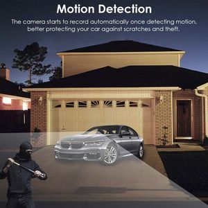 Telecamera da cruscotto doppia 720P per auto, DVR con registrazione in loop e sensore di movimento per la guida - Product Image 4