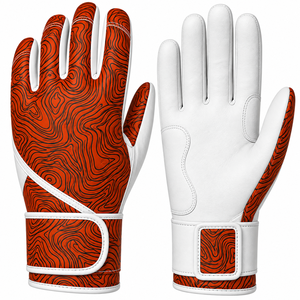 Gants d'entraînement de baseball et de softball pour hommes avec logo personnalisé, en cuir durable, vente en gros avec service OEM - Product Image 6