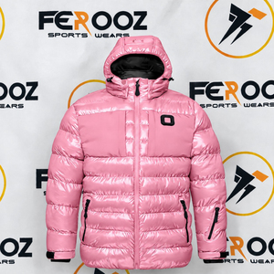 <b>Men</b> Winter Hooded Puffer Jacket Casual Outerwear Warm Down Coat Full Zip Winterwear Water Resistant Long Sleeve Winter Apparel - Product Image 5