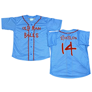 Camisetas de Béisbol Personalizadas con Diseño OEM, Sublimadas, con Botones, Número y Nombre, para Práctica, Club, Personalizadas, 100% Poliéster, Manga Corta - Product Image 1