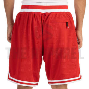 Pantalones Cortos de Malla Personalizados de la Mejor Calidad para Hombre, Pantalones Cortos Deportivos de Malla para Hombre con Logotipo Personalizado - Product Image 4