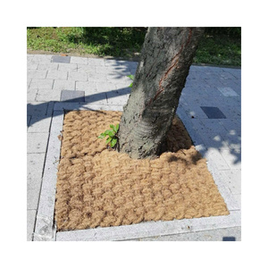 Tapis en fibre de coco biodégradable de qualité supérieure, géotextile en fibre de coco pour le contrôle de l'érosion des sols, emballage en vrac, fabricant en gros - Product Image 1
