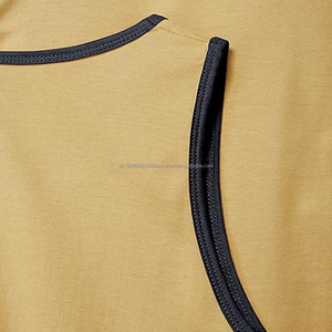 Camiseta Deportiva Azul de Alta Calidad para Hombre, Estilo Casual de Verano, Talla Grande, Transpirable, Método de Tejido de Punto - Product Image 5