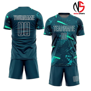 ชุดยูนิฟอร์มฟุตบอลคุณภาพสูงสุด ขายดี ชุดฝึกซ้อม เสื้อฟุตบอล ชุดกีฬา บริการ OEM - Product Image 1