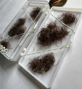 Synthetic Hair DD Crul Eyelash Extensions Brown Lash Trays 10D 20D Premade Volume Fans 0.07 D Curl Mix 7-25mm Eyelash Extensions - Product Image 4