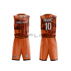Ensemble de maillots de basket-ball réversibles, kit uniforme d'équipe par sublimation, vêtements de basket-ball respirants à séchage rapide pour adultes/enfants - Product Image 6