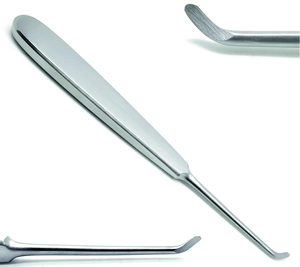 Instrumentos Dentales Manuales de 7 Piezas, Certificados CE Clase I: Elevador de Raíz Mini Elvatome PDL, Proximadores y Luxadores - Product Image 4