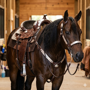Sillín de cuero occidental personalizable de alta calidad, asiento cómodo de piel de vaca, diseño de árbol de plástico duradero, cuero duradero - Product Image 3