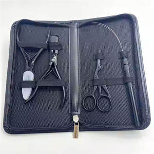 Kit de Pinzas Profesionales de Alta Calidad de Acero Inoxidable para Extensiones de Cabello, Accesorios para Micro Anillos, Bucles y Nano Cabello - Product Image 4