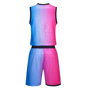 Uniformes de Baloncesto para Hombre, Transpirables, 100% Poliéster, Servicio OEM, Colores y Tallas Personalizables, Alta Calidad - Product Image 2