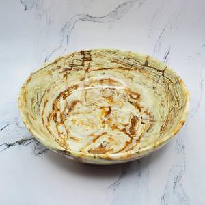 Cuenco de piedra de edición limitada, cuenco decorativo exclusivo, colección de cuencos de piedra de marca, colección de cuencos de piedra para decoración de interiores, precio al por mayor - Product Image 3