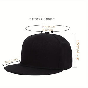 Gorras de Béisbol de Moda, Estilo Deportivo Casual, 6 Paneles, Protección Solar, 100% Algodón, Visera Curva, Bordado a Mano para Cricket - Product Image 2