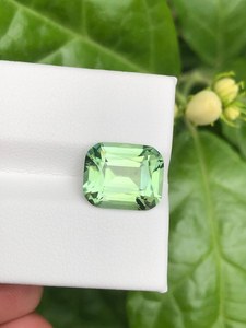 Turmalina Verde Natural, Piedra Preciosa Suelta, Cristal Verde Genuino para Joyería y Colección - Product Image 3