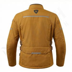 Chaqueta de Motociclista de Cuero Genuino para Hombre de la Mejor Calidad, Nueva Colección de Invierno, Chaquetas de Motocicleta con Protecciones Desmontables Personalizadas - Product Image 2