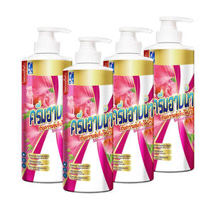 เจลอาบน้ำกลิ่นหอมอ่อนโยน1000มล. สำหรับสุขภาพผิวชุ่มชื้นนุ่มรูปร่างดีเหมาะสำหรับใช้ในชีวิตประจำวัน - Product Image 3