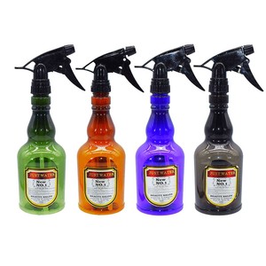 Botella de Spray de Plástico para Salón de Belleza, 500 ml, Pulverizador de Niebla Fina para Peinar el Cabello, para Peluquería, Cuidado Personal y Corte - Product Image 6