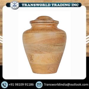 Solid Wood Cremation <b>Urn</b> Box Handmade Funeral Memorial Keepsake Elegant Adult Ashes Storage Decorative Wooden <b>Urn</b> Box For Sale - Product Image 3