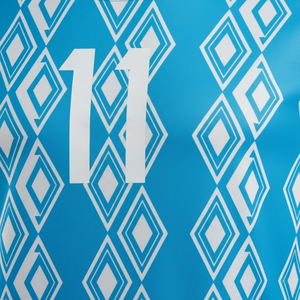 Tenue de football de qualité supérieure, maillot respirant, kit de football à séchage rapide, antibactérien, protection UV, col rond, entraînement d'équipe - Product Image 4