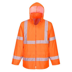 IOTA SPORTS Veste d'hiver professionnelle de sécurité pour homme, coupe ajustée, col montant, respirante, imperméable, fermeture éclair frontale, pour moto et activités de plein air - Product Image 1