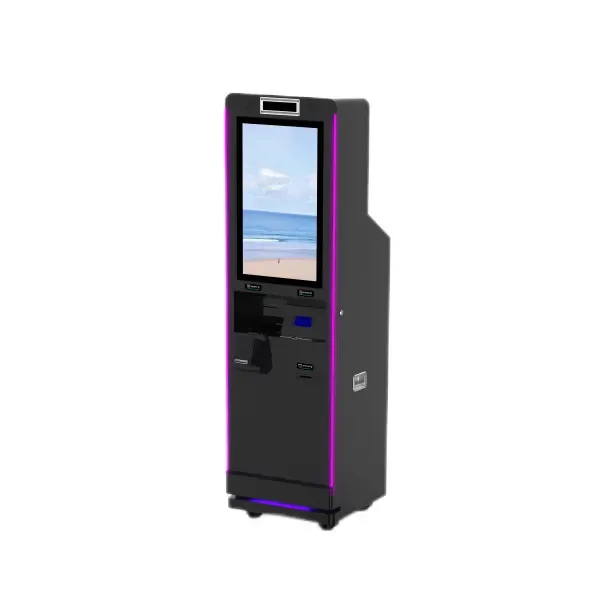Card Printing and Issuing Kiosk Gaming Token Exchange Payment Machine Trading Card Vending Machine with NFC Pay