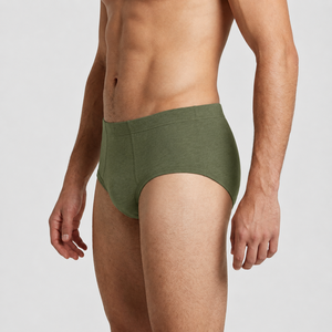 Ropa interior masculina sin costuras, estilo bóxer, suave, transpirable, cómoda, tela elástica, esencial para el día a día. - Product Image 6
