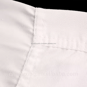 High Quality <b>Light</b>-Weight 100% Cotton Karate Uniform New Style Training Suit with Custom Logo for Men with Stretch Feature - Product Image 4