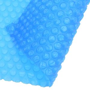Bâche de piscine hors sol en film PE bleu épais avec chambres à air pour couvertures et enrouleurs de piscine - Product Image 4
