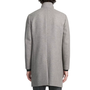 Prix d'usine, vente en gros, manteaux d'hiver pour hommes à manches longues, design unique, design le plus vendu, manteau long pour homme - Product Image 2