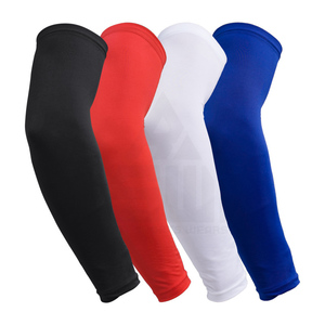 RIFAT SPORTS WEAR Manches de compression respirantes anti-UV rafraîchissantes, grande taille unisexe, Spandex/Polyester 80g, pour kits de cyclisme - Product Image 1