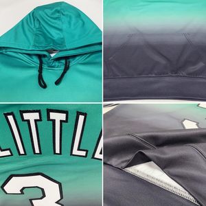 Sweat-shirt de sport personnalisé LTOCMKIY, sweat-shirt à capuche de baseball personnalisé, nom de l'équipe 'Toronto', logo de nom/nombre pour hommes, femmes et jeunes - Product Image 2