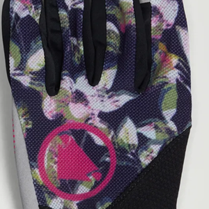 Cycling <b>Biking</b> Riding Gloves Mountain Hiking Winter Half-<b>Finger</b> Thermal/Insulated Anti-Slip Shock Absorption Polyester - Product Image 3