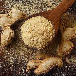 Polvo de Raíz de Jengibre Seco Naturalmente, Molido Finamente, Especia India para Cocina Tradicional, Curry, Masala, Sopas y Salsas - Product Image 1