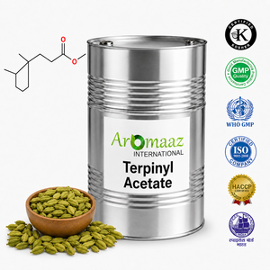 Aromaaz International Terpinyl Acetate C12H20O2 Liquid Synthetic Food Flavor 99.5%-100% Purity Fruity Scent - Product Image 5