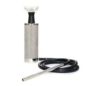 Diamant Luxus hochwertige tragbare Shisha Shisha Set benutzer definierte glänzende Spiegel für Arabian Club Party - Product Image 4
