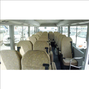 Vente mondiale de voitures d'occasion 2023 Toyota Coaster BUS VAN PRÊT À EXPÉDIER - Product Image 2