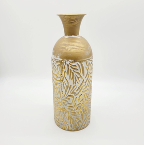 Florero de Metal de Diseño Moderno Hecho a Mano para Decoración del Hogar, Bodas y Mesa - Product Image 1